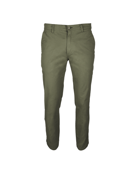 Cobra Stretch Flat Front Chinos - Javlin