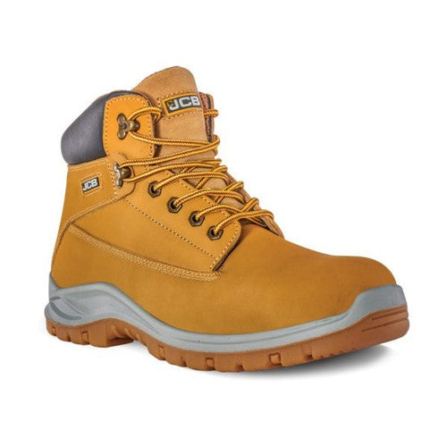 ★TY.jht_HE-kdbs★ JCB Holton Hiker Honey Nubuck STC - End of Range – Health & Safety