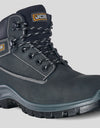 JCB Holton Hiker Black Nubuck STC