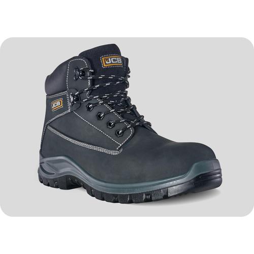 JCB Holton Hiker Black Nubuck STC - End of Range – Health & Safety