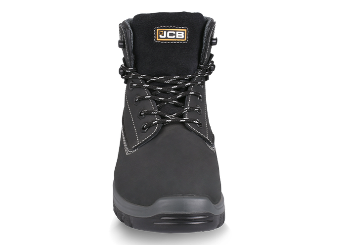 JCB Holton Hiker Black Nubuck STC