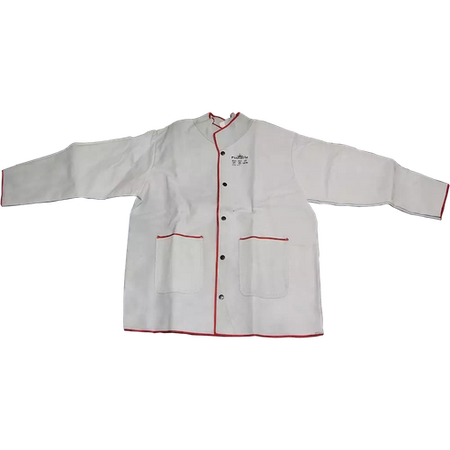 Chrome leather welding Jacket