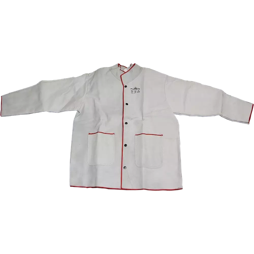 Chrome leather welding Jacket