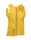 Triple Dipped Heavy Weight Latex Gauntlet Gloves – 40cm