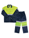 Javlin Hi-Vis Two Tone Conti Suit SABS Specification