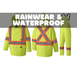 Rainwear and Waterproof Clothing