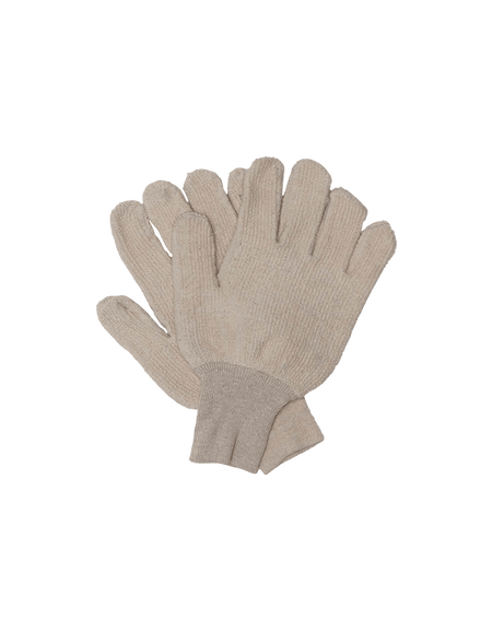 Towelling Knit Wrist Gloves - Javlin