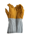Full Grain Deerskin Gloves – 15cm Cuff