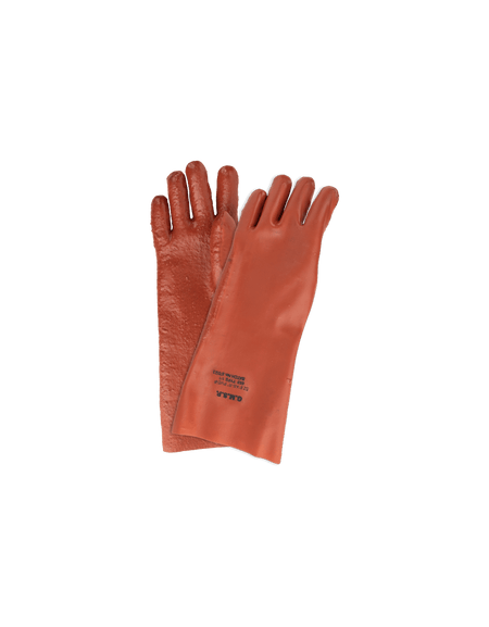 PVC Heavyweight Rouch Palm Gloves – 35cm