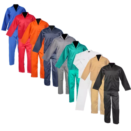 Javlin Paramount worksuits - Contisuits Assorted Colours Polycotton 80/20