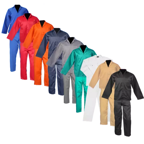 Worksuits - Contisuits - Assorted Colours Polycotton (2-piece)