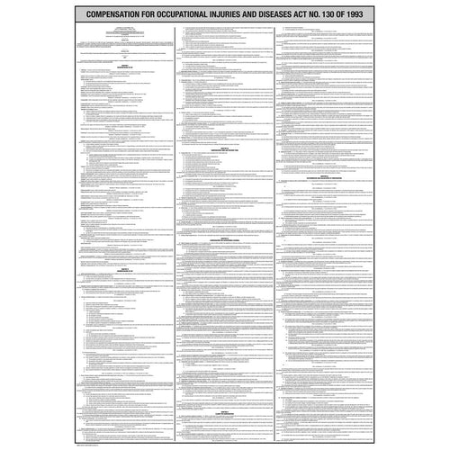COID Act A1 Poster – Health & Safety Shopping