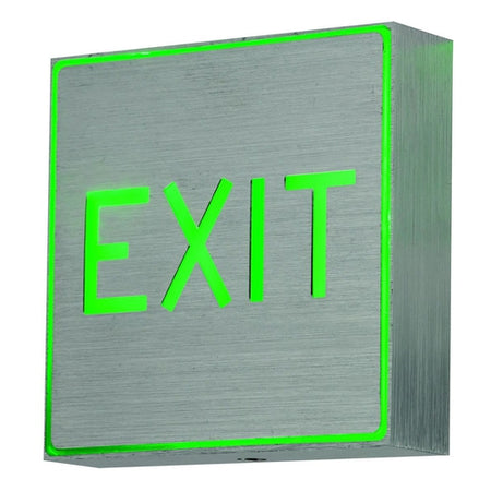 LED lit Emergency safety signs
