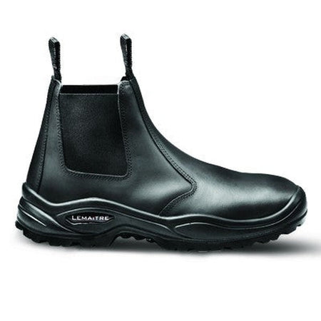 Lemaitre Safety Boot Chelsea Zeus Slip on - STC