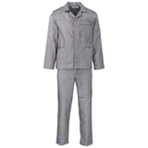 Worksuits - Contisuits - Assorted Colours Polycotton (2-piece)