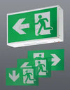 Emergency Exit Running man signage with lights