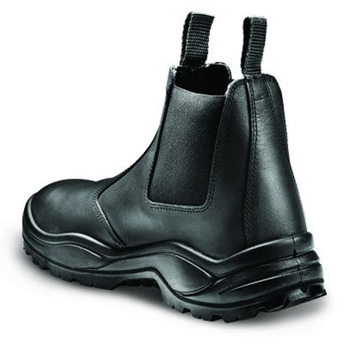 Black non steel toe hotsell work boots