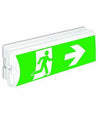 Emergency Exit Running man signage with lights