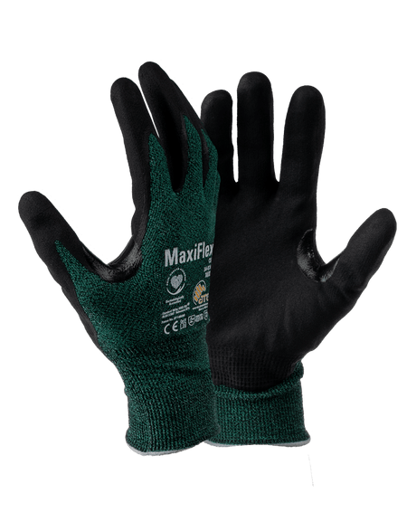 Maxicut Cut 3 3/4 Nitrile Coated Gloves