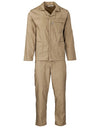 Worksuits Contisuits Assorted Colours Polycotton 2-piece R185 (Up to size 44)