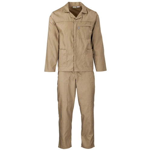 Worksuits - Contisuits - Assorted Colours Polycotton (2-piece)