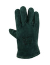 REBEL Tru Touch Green Lined Welders Wrist Gloves