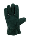 REBEL Tru Touch Green Lined Welders Wrist Gloves