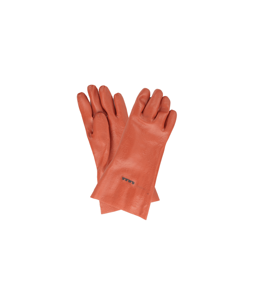 SABS PVC Chemical And Acid Gloves – 27cm