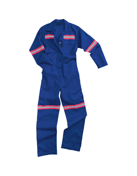 Women’s J54 Reflective Boiler Suit