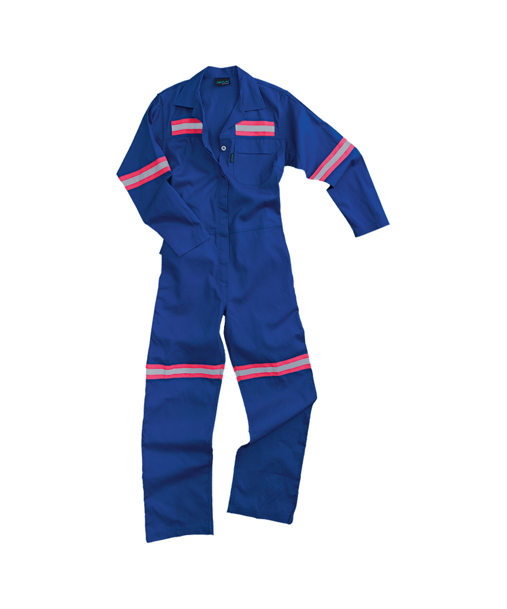 Women’s J54 Reflective Boiler Suit