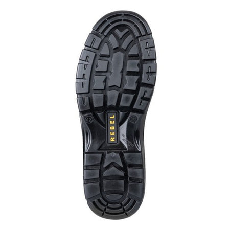 REBEL S3 Chukka Boot Black