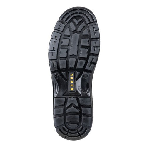 REBEL S3 Chukka Boot Black