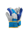 American Riggers Reinforced Chrome Leather Palm Gloves