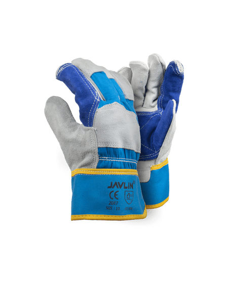 American Riggers Reinforced Chrome Leather Palm Gloves