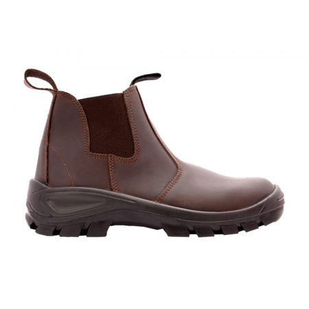 Bova Chelsea black Slip-on Safety Boots STC