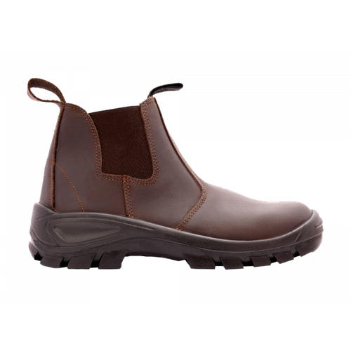 Bova Chelsea black Slip-on Safety Boots STC