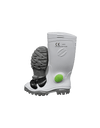 Neptun White Knee Length Heavy Duty Metaguard Steel Toe & Midsole Gumboot Shosholoza