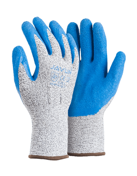Cut 5 Liner Latex Coated Gloves