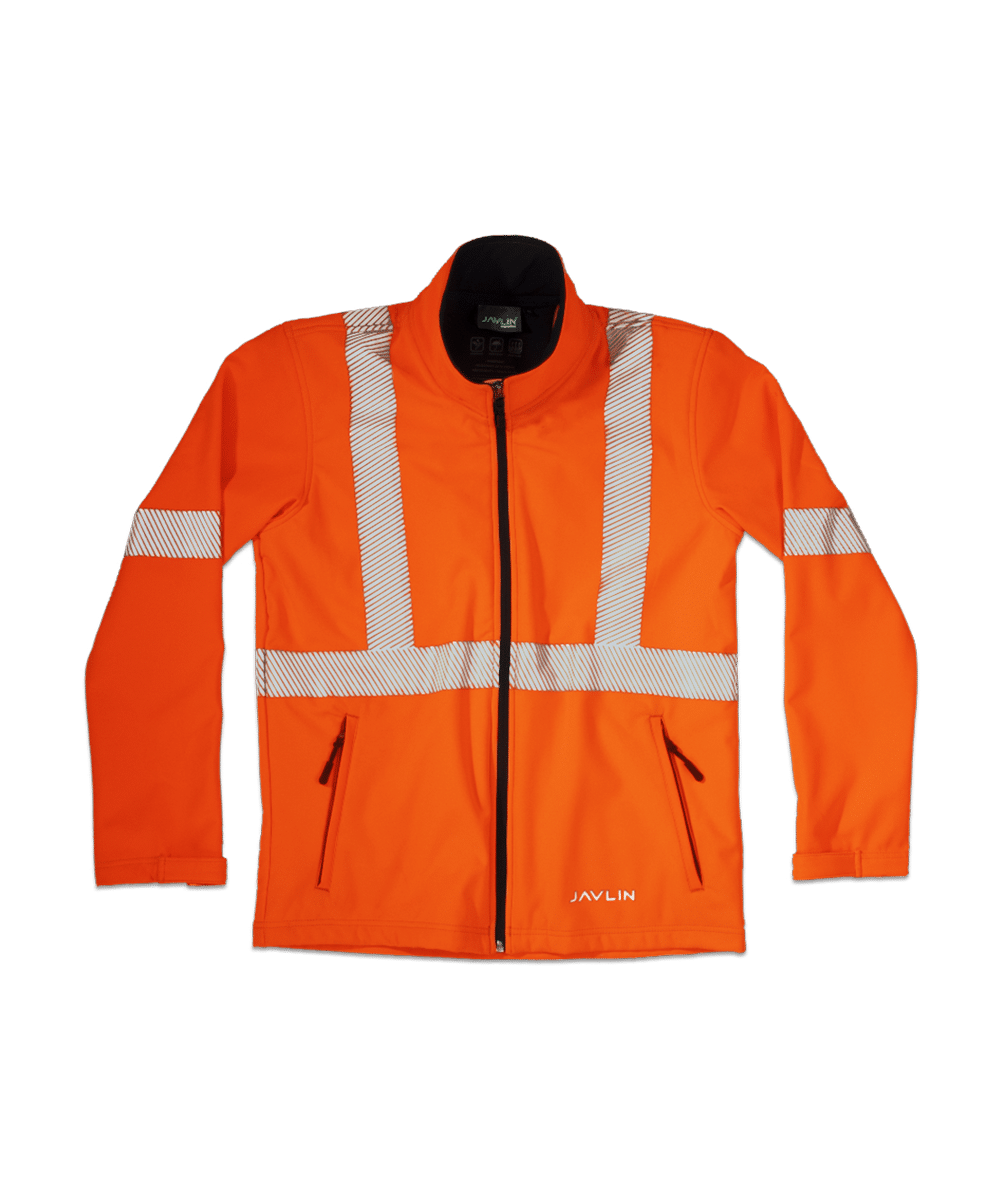 Javlin Hi Vis Technical Softshell Jacket