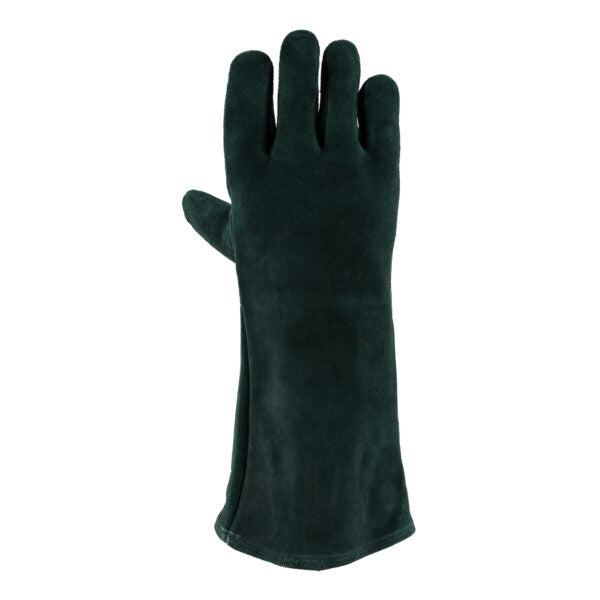 REBEL Tru Touch Green Lined Welders Elbow Gloves