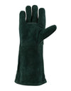 REBEL Tru Touch Green Lined Welders Elbow Gloves