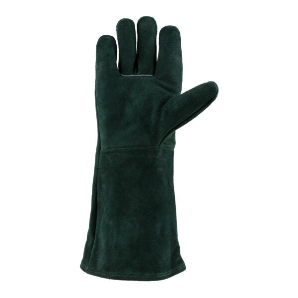 REBEL Tru Touch Green Lined Welders Elbow Gloves