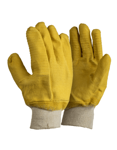 Commarex Fully Dipped Latex Gloves - Javlin