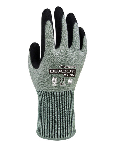 Wonder Grip Gloves WG 787 Dexcut