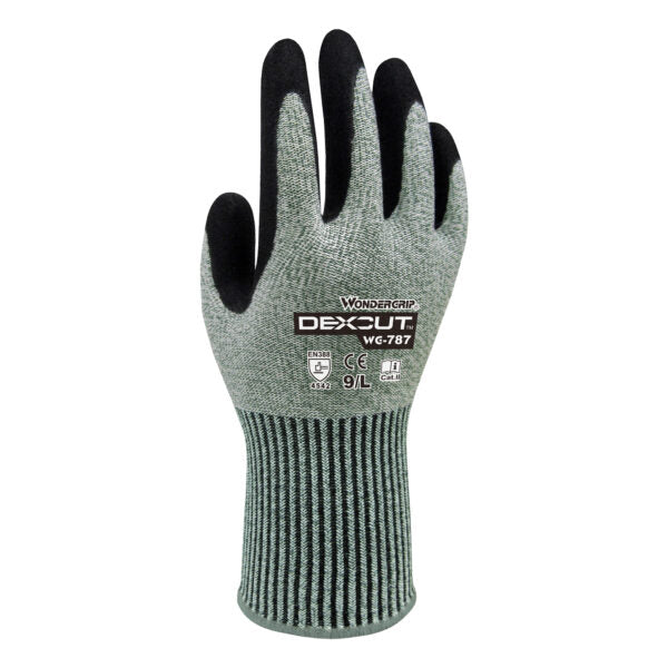 Wonder Grip Gloves WG 787 Dexcut