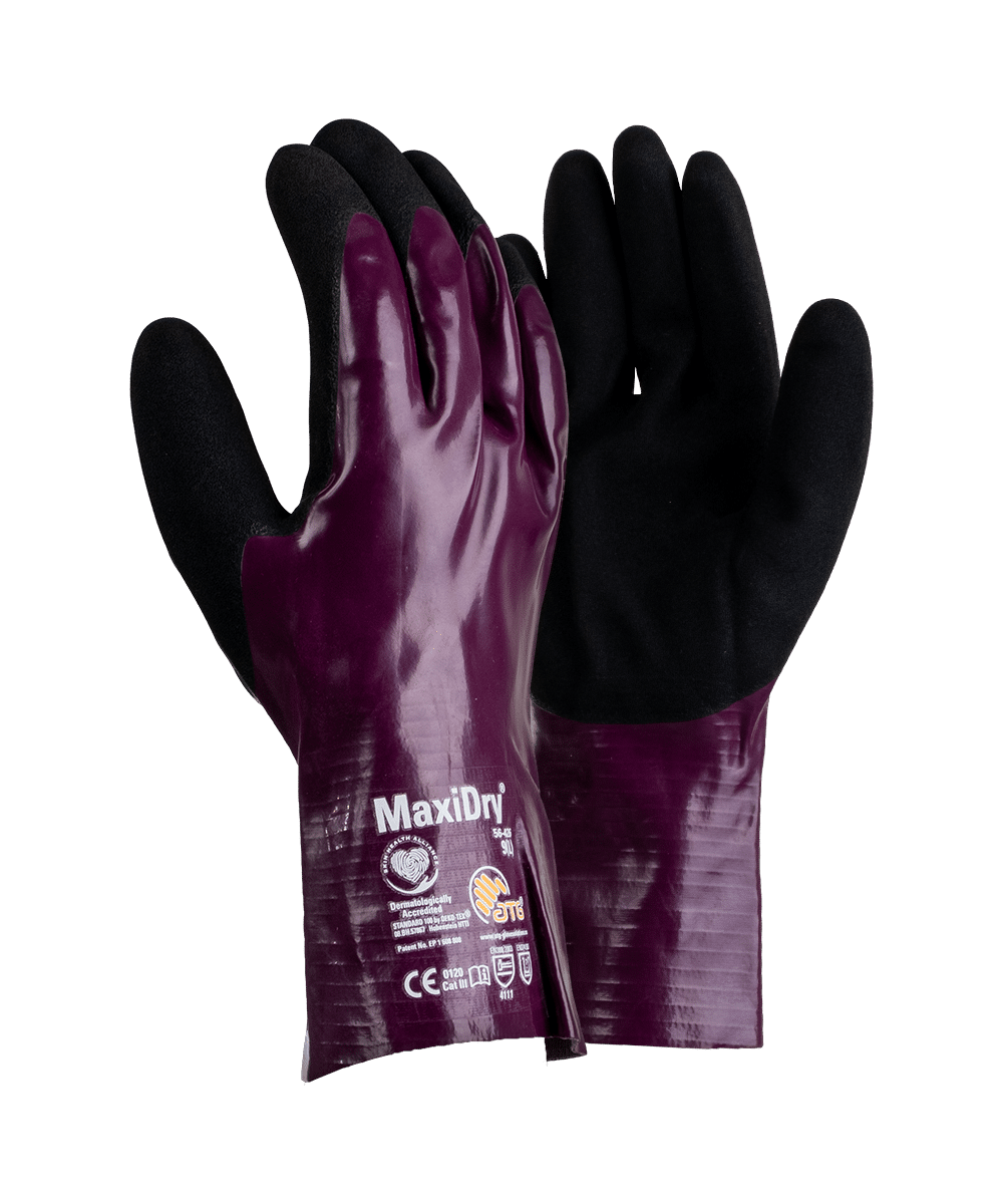 Maxidry Oil Resistant Precision Handling Gloves