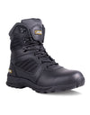 JCB SWAT Safety Boot black Security