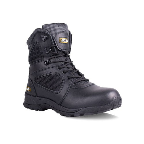 JCB SWAT Safety Boot black Security