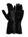 Black Latex Builders Gloves