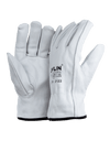 Full Grain White Cowhide Gloves